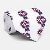 Cravate Meilleure maman Ever Ribbon bleu (Roulé)