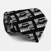 Cravate Meilleurs et plus grands oncles élégants modernes (Roulé)