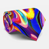 Cravate Mélange couleur 01 (Roulé)