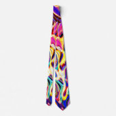 Cravate Mélange couleur 01 (Dos)