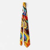 Cravate Mélange couleur 02 (Dos)
