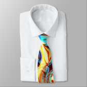 Cravate Mélange couleur 04 (Attaché)