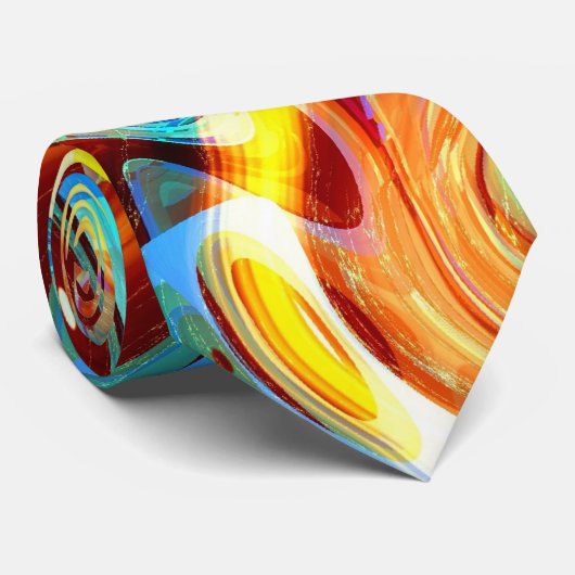 Cravate Mélange couleur 04 (Roulé)