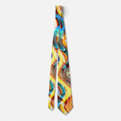 Cravate Mélange couleur 04 (Dos)
