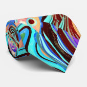 Cravate Mélange couleur 06 (Roulé)