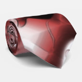 Cravate Mélange de brouillard brunâtre et mal sculpté (Roulé)