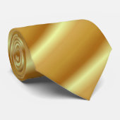 Cravate Mélange dégradé orange (Roulé)