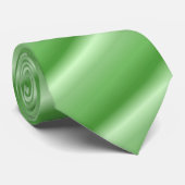 Cravate Mélange dégradé vert (Roulé)