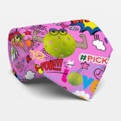 Cravate 😍 mélangé rose (Roulé)