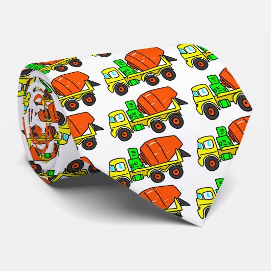 Cravate Mélangeur concret (Roulé)