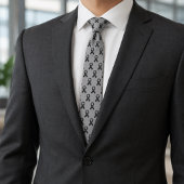 Cravate Melanoma Skin Cancer Awareness Black Ribbon 