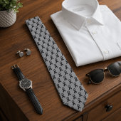 Cravate Melanoma Skin Cancer Awareness Black Ribbon 