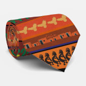Cravate Mélodie du sud-ouest (Roulé)