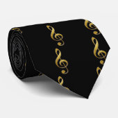 Cravate mélomane (Roulé)