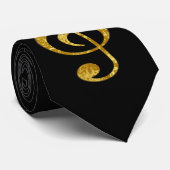 Cravate mélomane (Roulé)