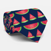 Cravate Melon d'eau douce (Roulé)
