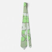 Cravate Melon Vert Monochrome (Devant)