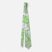 Cravate Melon Vert Monochrome (Dos)