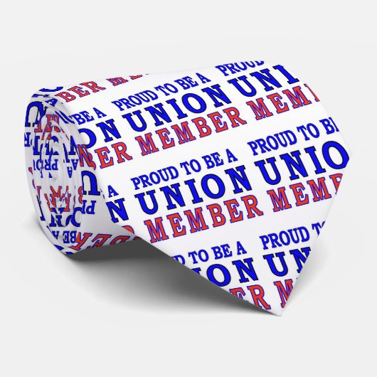 CRAVATE MEMBRE DE L'UNION (Roulé)