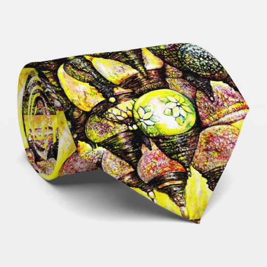 Cravate Même plus grande idée de couleur (Roulé)