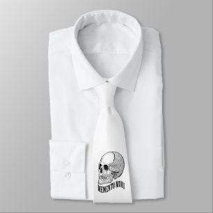 Cravate Memento mori