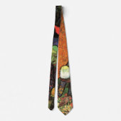 Cravate Mémoire du jardin à Etten par Vincent van Gogh (Dos)