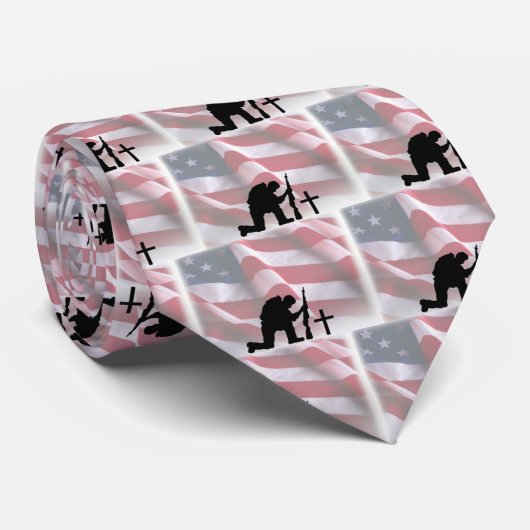 Cravate Mémorial de soldat (Roulé)