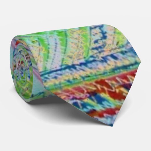 Cravate Memphis (Roulé)