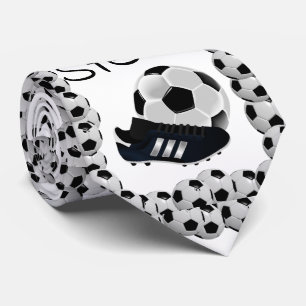 Cravate Men Designer Soccer Balls