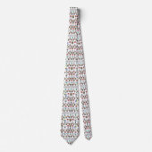 Cravate Men Designer Ties Police Cars (Devant)