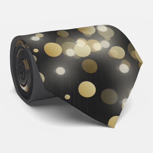 Cravate MENS Black Gold (Roulé)