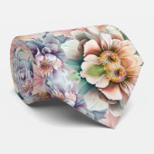 Cravate MENS BOTANIQUES AU PRINTEMPS (Roulé)