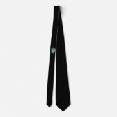 Cravate Men's Neck Tie Cuban Crest Neck (Dos)