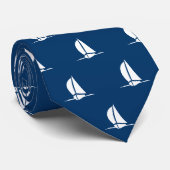 Cravate Mens Sailboat (Roulé)