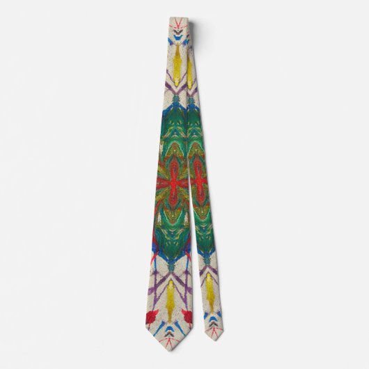 Cravate Men's tie, classy tie, colorful tie, designer tie (Devant)
