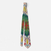 Cravate Men's tie, classy tie, colorful tie, designer tie (Dos)