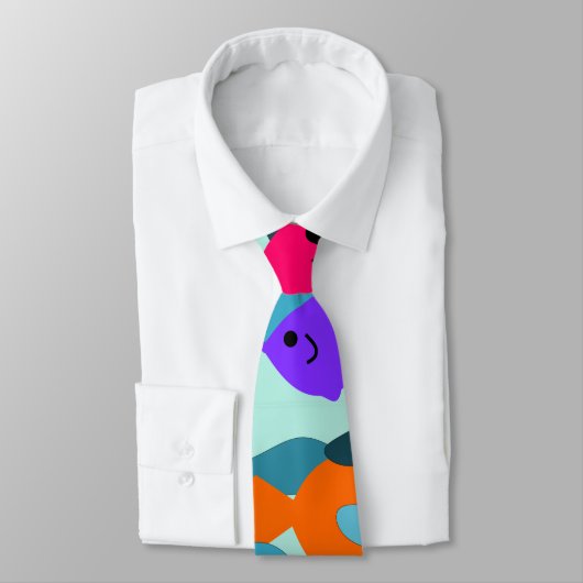 Cravate Mer (Attaché)