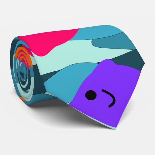 Cravate Mer (Roulé)