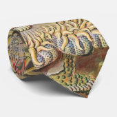 Cravate Mer Anenomes par Ernst Haeckel (Roulé)