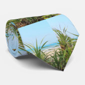 Cravate mer, plage, palme, nature, été, arbre, tropical, (Roulé)