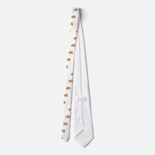 Cravate Mercedes Sprinter Gone Surfing (Dos)