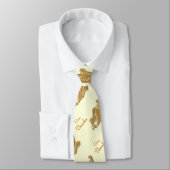 Cravate Merci (Attaché)