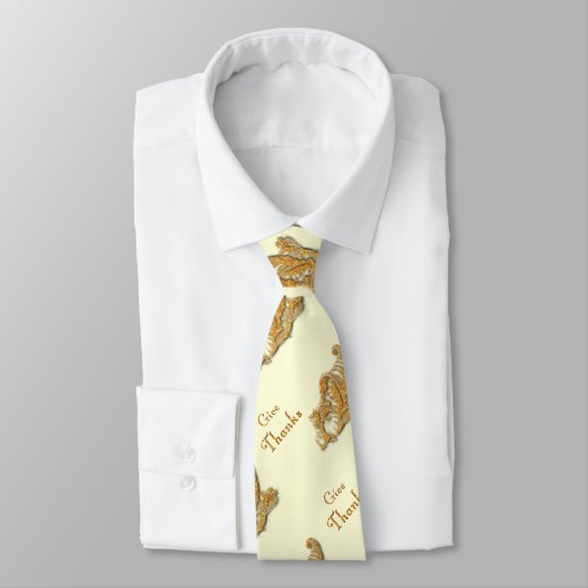 Cravate Merci (Attaché)