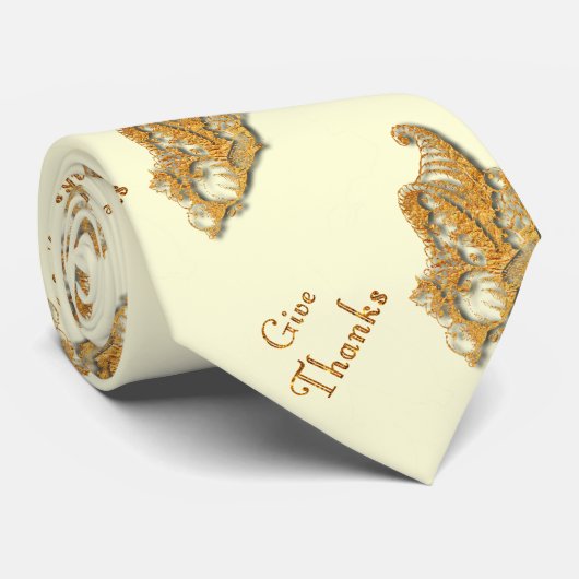 Cravate Merci (Roulé)