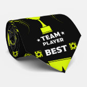 Cravate Merci à l'équipe d'entreprise (Roulé)