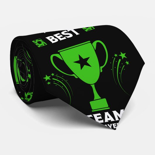 Cravate Merci à l'équipe d'entreprise (Roulé)