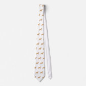 Cravate Merci Appréciation masculine Vétérinaire chien ani (Devant)