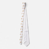 Cravate Merci Appréciation masculine Vétérinaire chien ani (Dos)