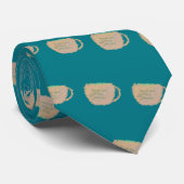 Cravate Merci très compatible (Roulé)