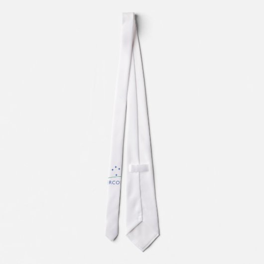 Cravate Mercosur (Dos)